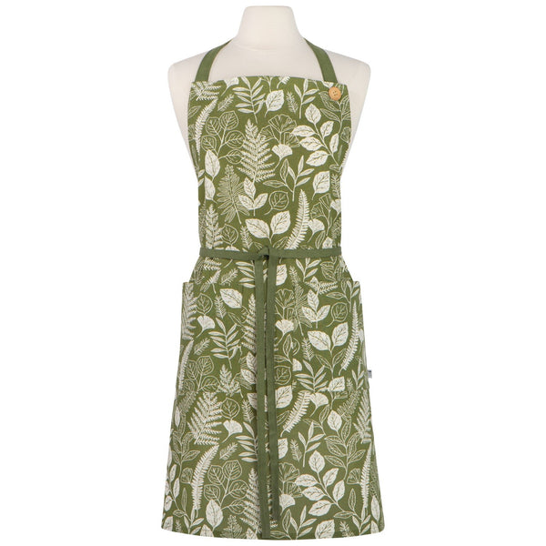 Fern & Frond Spruce Apron - Lady of the Lake