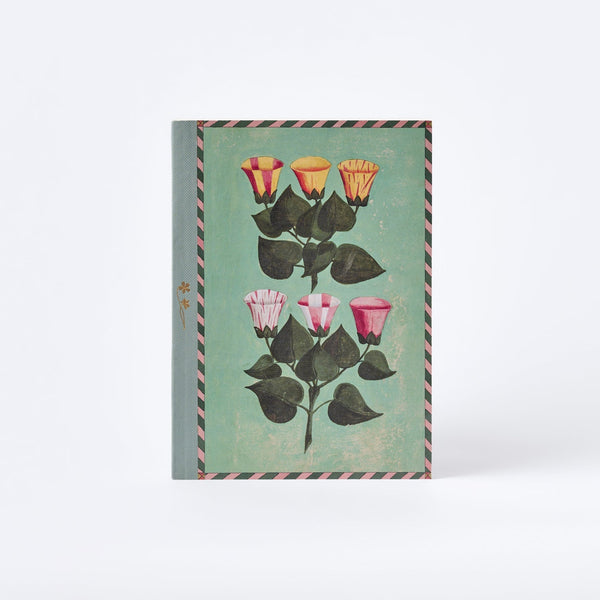 Festival Of Flowers A5 Journal - Lady of the Lake