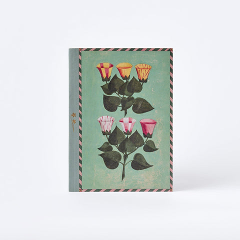 Festival Of Flowers A5 Journal - Lady of the Lake