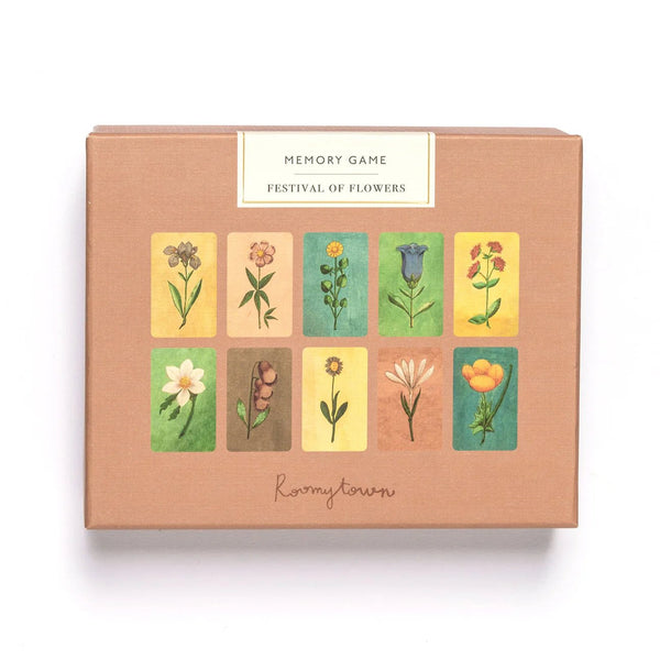 Festival Of Flowers - Memory Game - Lady of the Lake