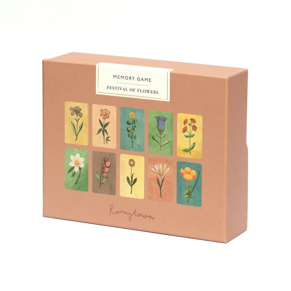 Festival Of Flowers - Memory Game - Lady of the Lake