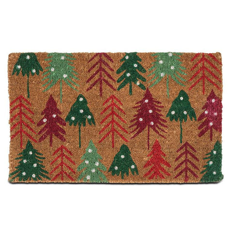 Festive Trees Doormat