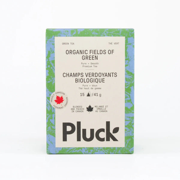 Fields Of Green Organic Bagged 'Pluck' Tea - Lady of the Lake