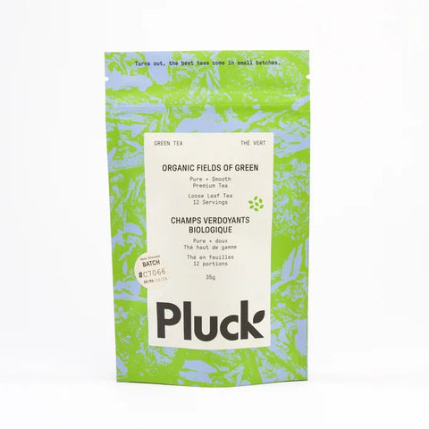 Fields Of Green Organic Loose Leaf 'Pluck' Tea - Lady of the Lake