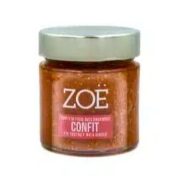 Fig Chutney Confit With Ginger - Lady of the Lake