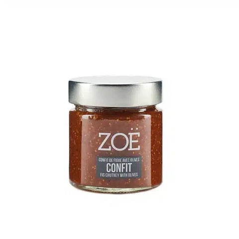 Fig Chutney Confit With Olives - Lady of the Lake
