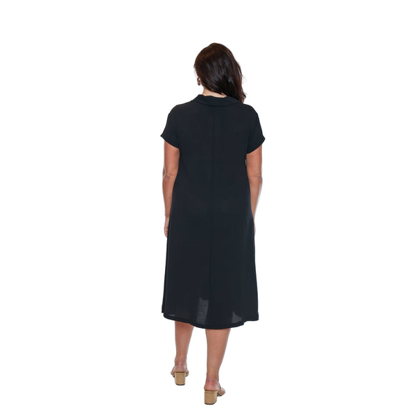 Fiia Cowl Neck Dress - Lady of the Lake