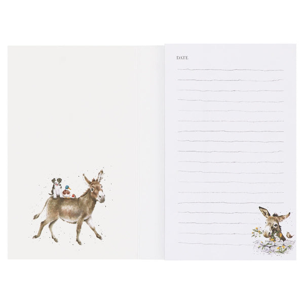 Fine & Dandy Donkey Flexi Notebook - Lady of the Lake