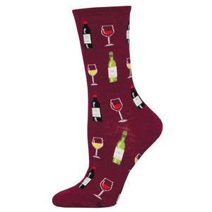 Fine Wine Women's Socks