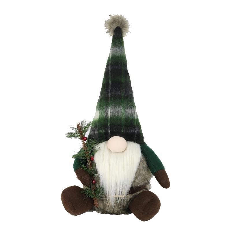 Finlay Plaid Gnome