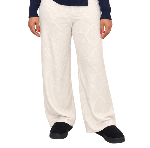 Fiona Pants With Diamond Stitching - Lady of the Lake