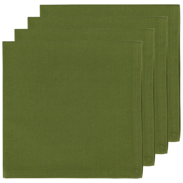 Fir Green Spectrum Napkins - Set of 4 - Lady of the Lake