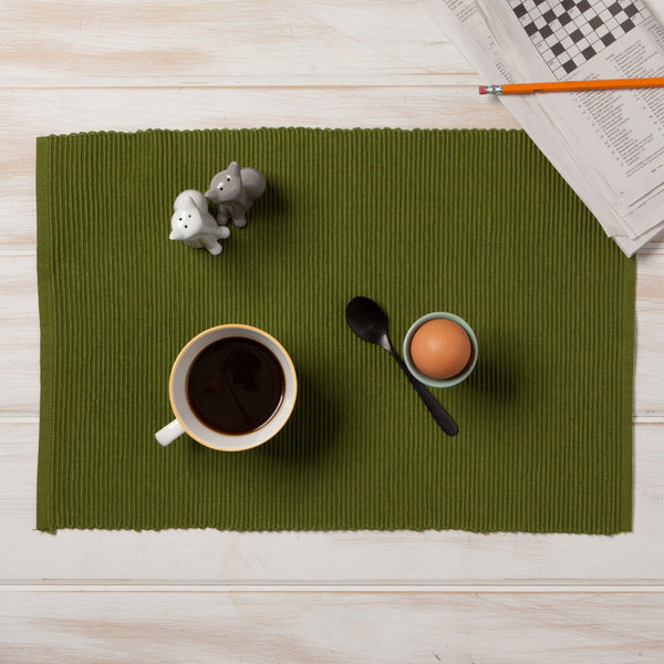 Fir Green Spectrum Placemat - Lady of the Lake