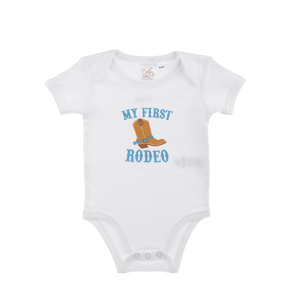 First Rodeo Onesie