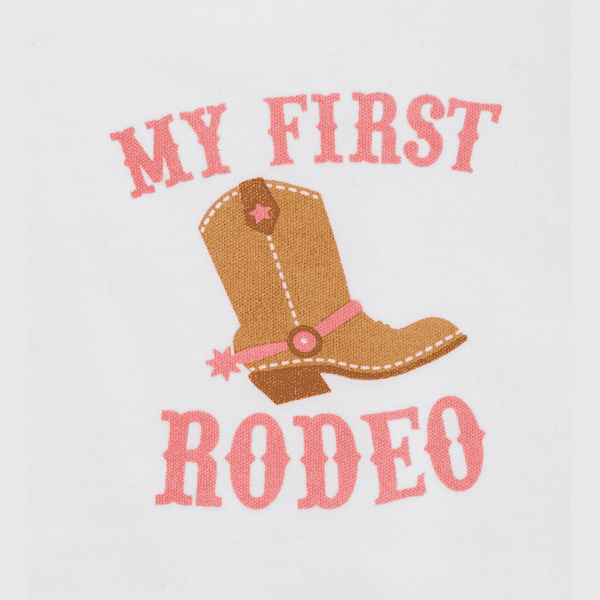 First Rodeo Onesie
