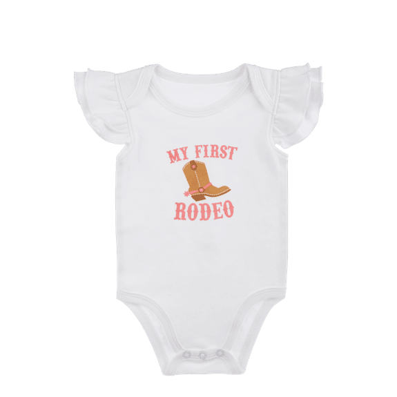 First Rodeo Onesie