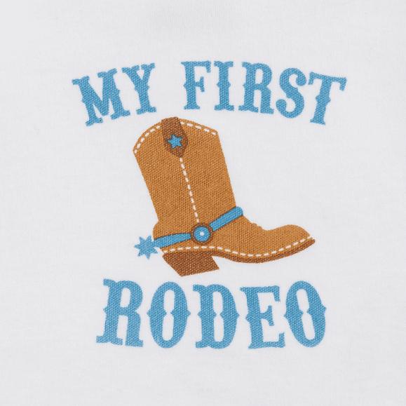 First Rodeo Onesie