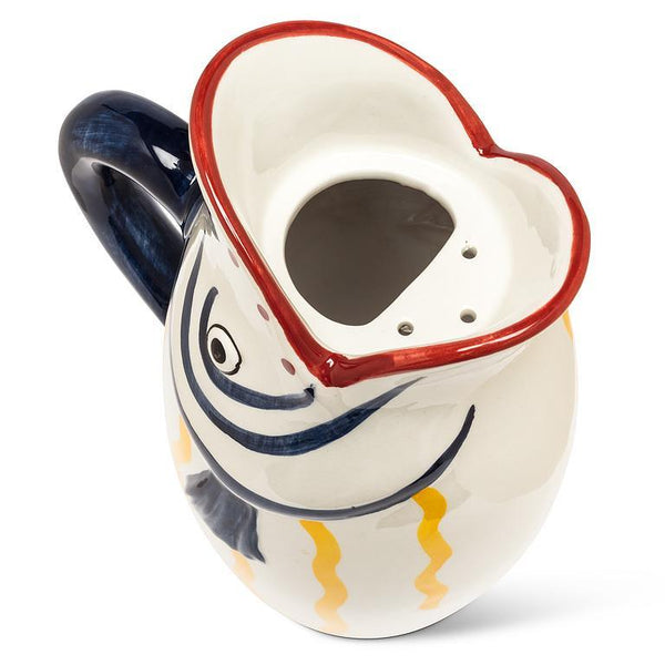 Fish Jug with Ice Lip - Lady of the Lake