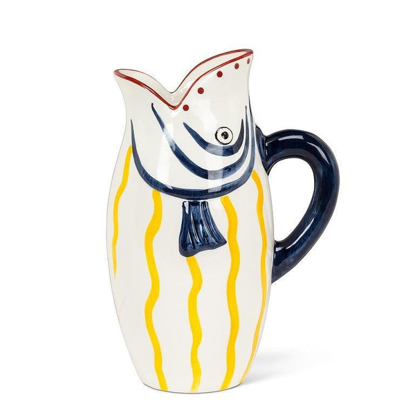 Fish Jug with Ice Lip - Lady of the Lake