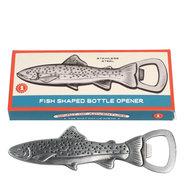 Fish Shaped Bottle Opener - Lady of the Lake