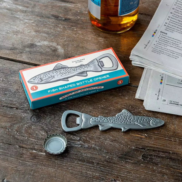 Fish Shaped Bottle Opener - Lady of the Lake