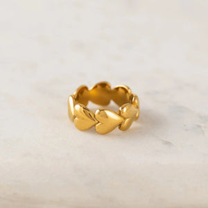 Flirt Heart Ring - Lady of the Lake