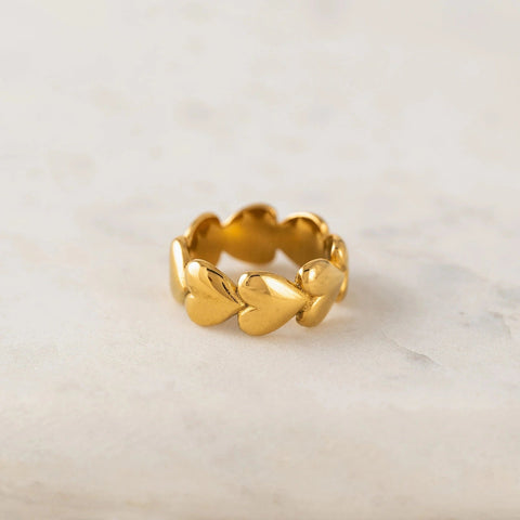 Flirt Heart Ring - Lady of the Lake