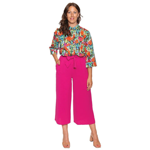 Flora Cotton Pin - tuck Shirt - Lady of the Lake