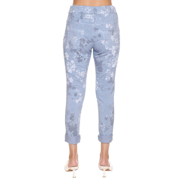 Flora Crinkle Pants - Lady of the Lake
