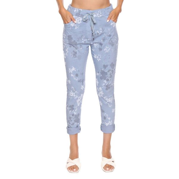 Flora Crinkle Pants - Lady of the Lake