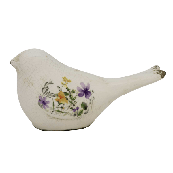 Floral Bird Decor - Lady of the Lake