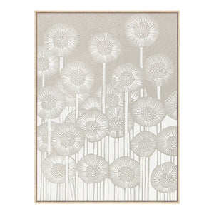 Floral Field Print - Lady of the Lake