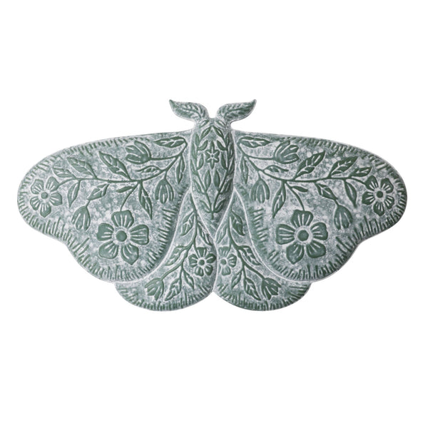 Floral Moth Wall Decor - Lady of the Lake