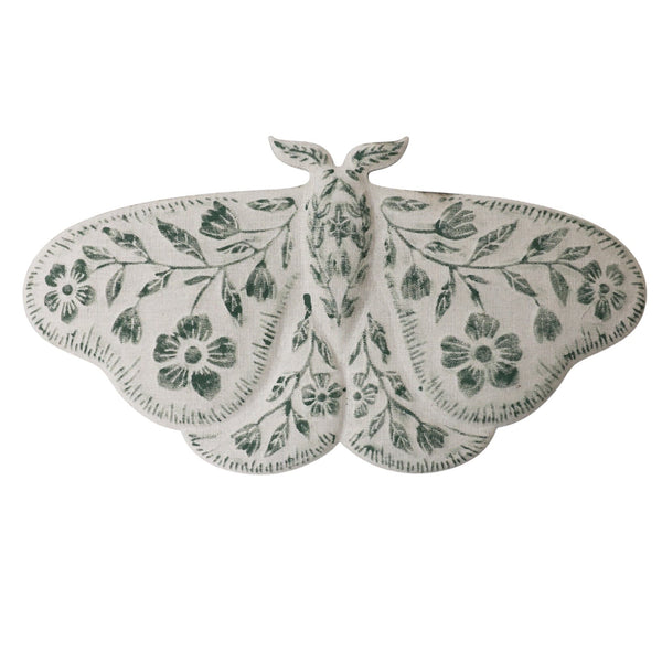Floral Moth Wall Decor - Lady of the Lake