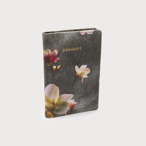 Floral Passport Holder - Lady of the Lake