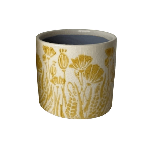 Floral Pattern Plant Pot - Lady of the Lake