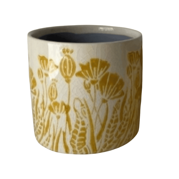 Floral Pattern Plant Pot - Lady of the Lake