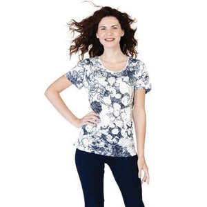 Floral Print Top - Lady of the Lake