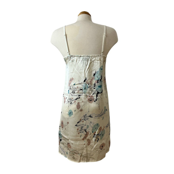 Floral Silk Feel Chemise