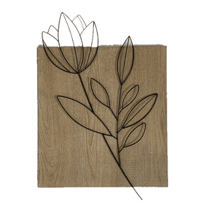 Floral Wall Decor - Lady of the Lake