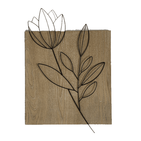 Floral Wall Decor - Lady of the Lake