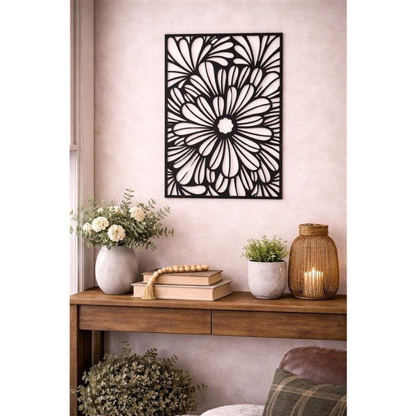 Floral Wall Plaque - Lady of the Lake