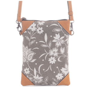 Flower Horse Trail Small Crossbody Bag