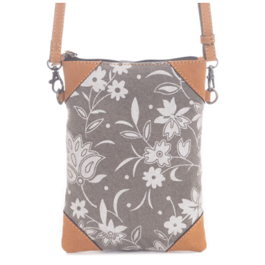Flower Horse Trail Small Crossbody Bag
