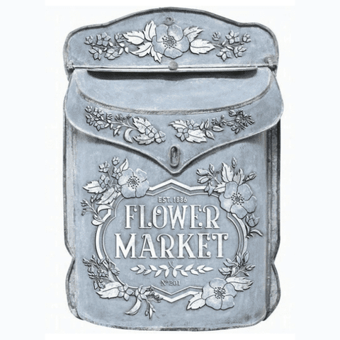 Flower Market Mailbox