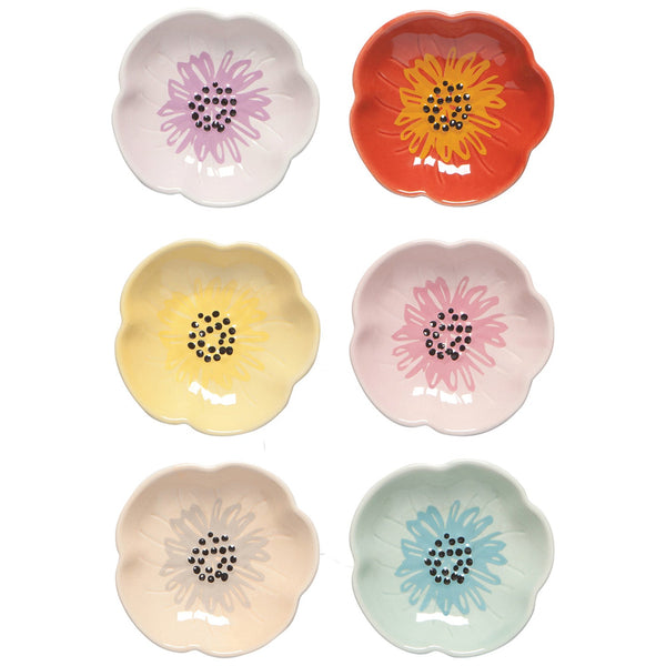Flower Pinch Bowl / Trinket Dish - Lady of the Lake