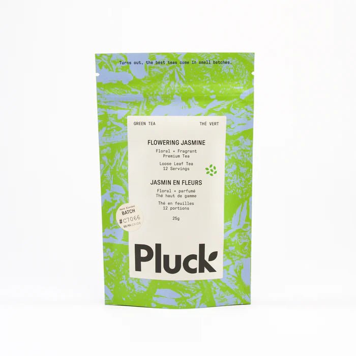 Flowering Jasmine Loose Leaf 'Pluck' Tea - Lady of the Lake