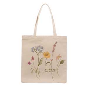 Flowers Feed The Soul - Tote Bag - Lady of the Lake