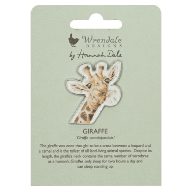 Flowers - Giraffe Pin - Lady of the Lake