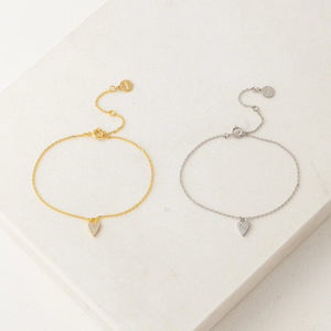 Flutter Heart Bracelet - Lady of the Lake